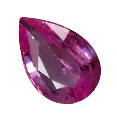 Pink Saphir, 0.35 cts, Unbehandelt, AAA / VVS-Quality, GFCO-Certificate - Bild 1 von 3