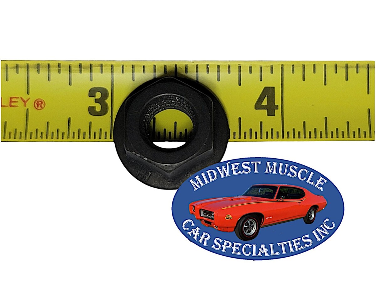 1967-69 Pontiac Firebird / Trans Am Hood Adjuster Bolts And Rubber Bumper Caps E - Foto 11