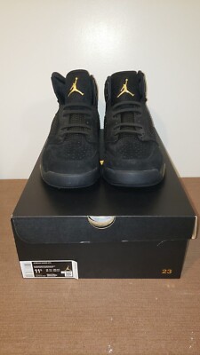 Size 11.5 - Air Jordan Mars 270 Black Gold for sale online 