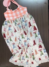 Sweet Honey Bell Christmas Dress 2T