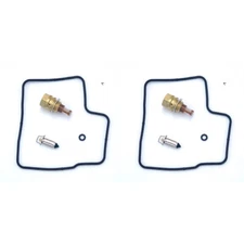 2x Carburetor Rebuild Kits for Honda VT500FT Ascot 83-84 K&L 18-4953