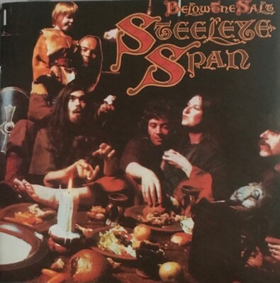 Below the Salt by Steeleye Span (CD, 1988, Shanachie, Very Good cond.)