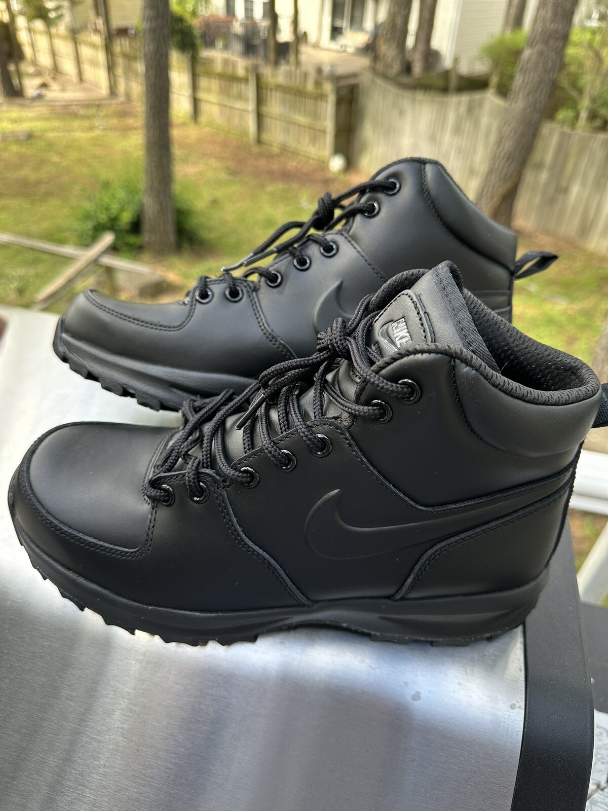 ナイキ] マノアドーム MANOADOME ブラック/ブラック/ブラック 844358