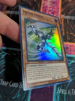 yuco様　オーダー専用ページ Yu-Gi-Oh! Micro Coder TOCH-EN042 Unlimited Super Rare NM | eBay