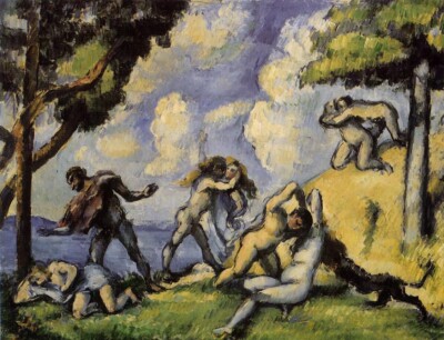 Paul Cézanne Oil Painting on Canvas 16x24 in Post-Impressionism ..