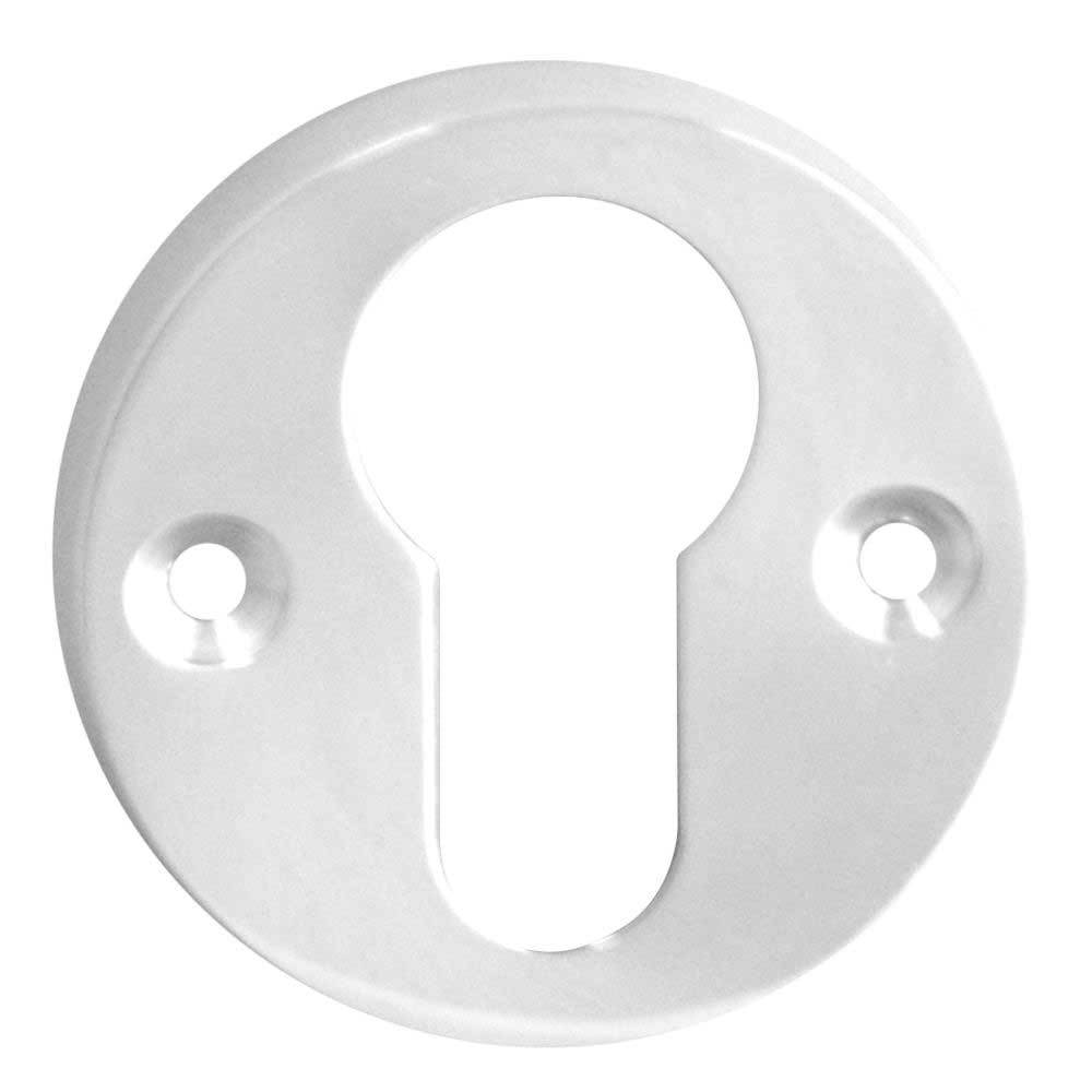 Asec Escutcheon 45mm Euro CP (AS3585)