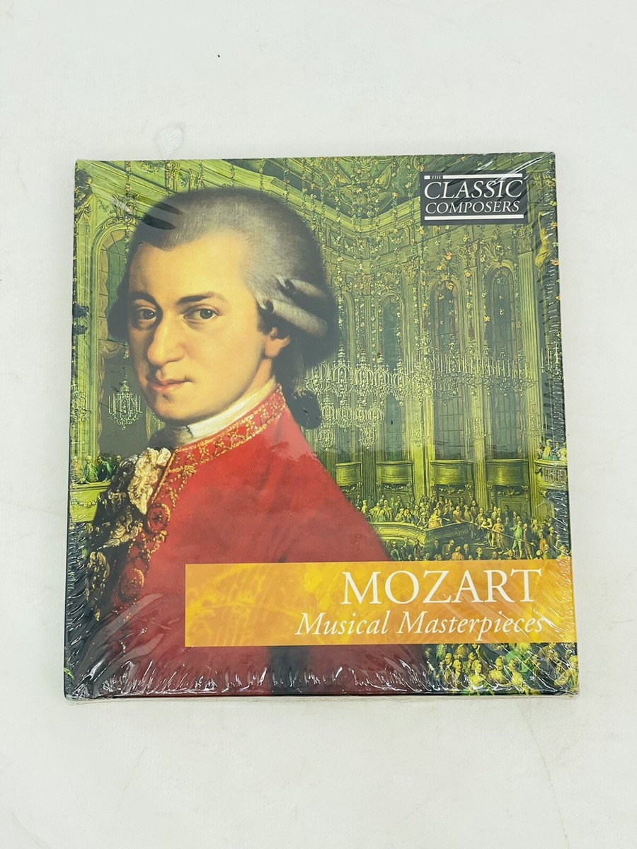 Mozart Musical Masterpieces Audio Music CD - (Wolfgang Amadeus