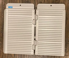 Homecare RUEDAMANN MR607 2' Portable Aluminum Folding Threshold Wheelchair Ramp