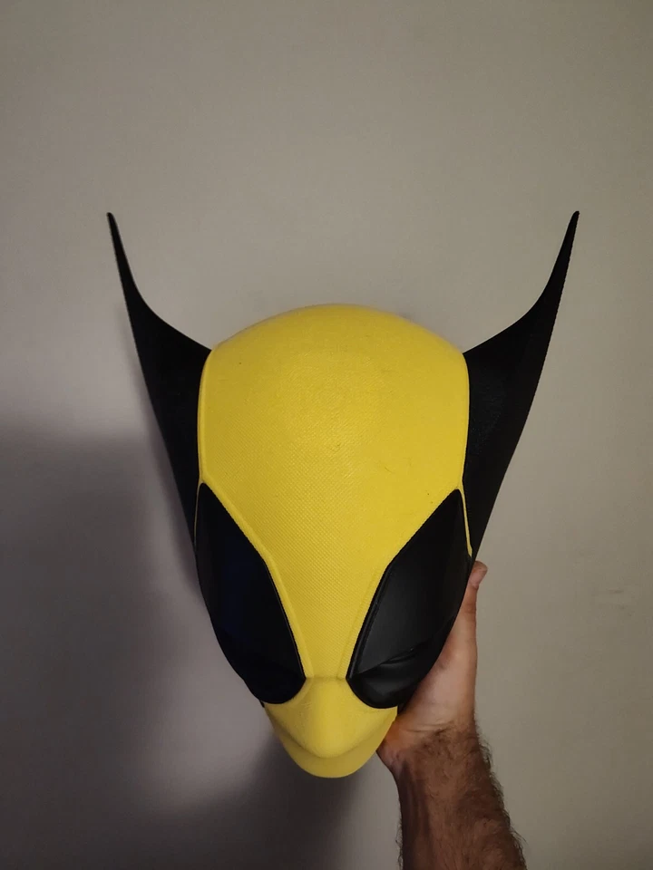 Poolverine Textured Deadpool And Wolverine Themed Mask Magnetized Cosplay - Image 4 of 4