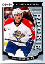 2015-16 O-Pee-Chee Update Rookie Hockey Card #U13 Connor Brickley Panthers 