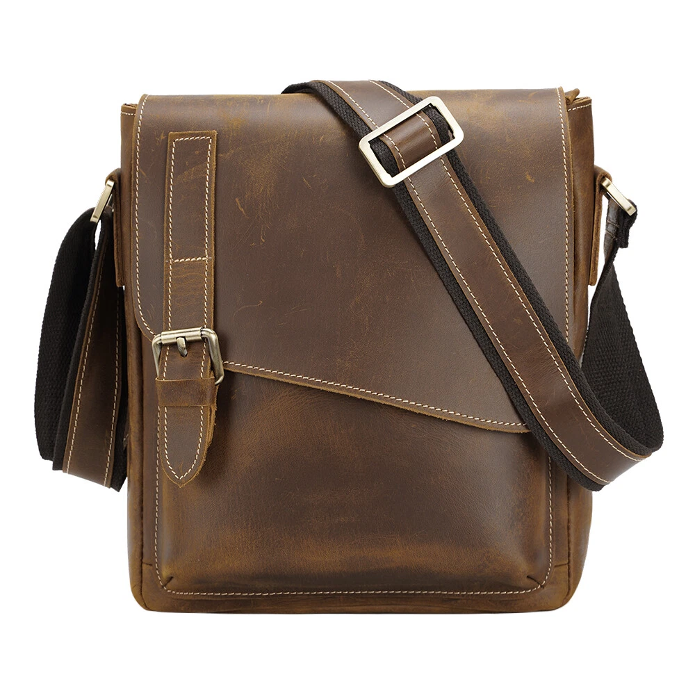 Messenger Bags for Men - Designer Men's Leather Satchels