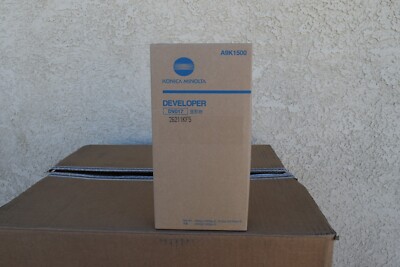 KONICA MINOLTA ACCURIOPRESS 6120 6136 DV017 (A9K1500) BLACK DEVELOPER