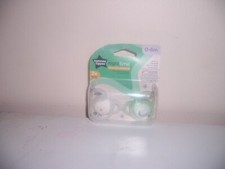 Tomme tippee night time 0-6 mnths  pacifier  greybag