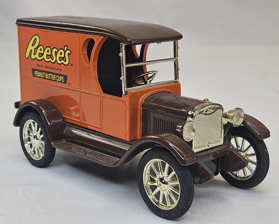 Lote de 5 bancos de camiones de juguete ERTL 5" de metal Boby Lionel Gulf de colección Foto 4 de 4