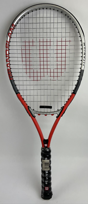 WILSON TENNIS Grand Slam 115 Tennis Racquet Titanium Power Bridge