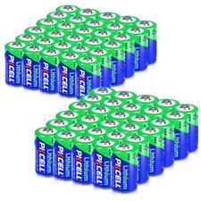 1000Pcs PKCELL 850mAh Li-MnO2 CR2 batteries 3V CR17355 DLCR2 EL1CR2 Wholesale