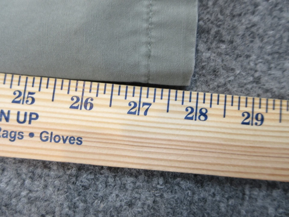 Pantalones deportivos Eastern Mountain para mujer 10 bolsillos de carga verdes al aire libre senderismo 34X28 Foto 4 de 4