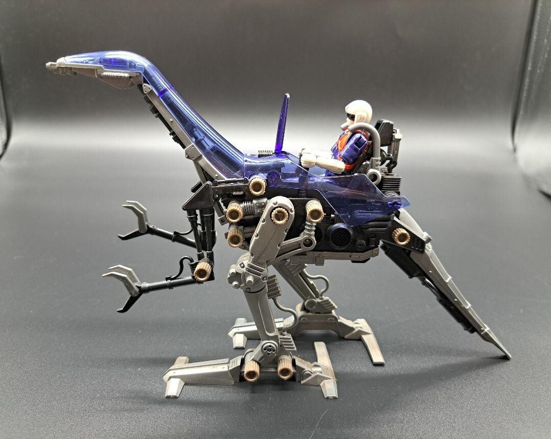 ZOIDS Mechanical Biology Old Zoids Battle Rover TOMY Takara Tomy