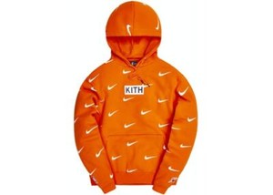 Kith & Nike For New York Knicks AOP Hoodie Orange XXXL | eBay
