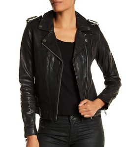 doma clash leather jacket