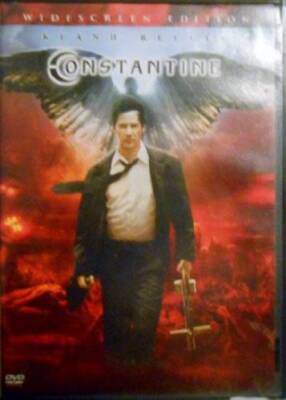 Constantine - DVD - GOOD