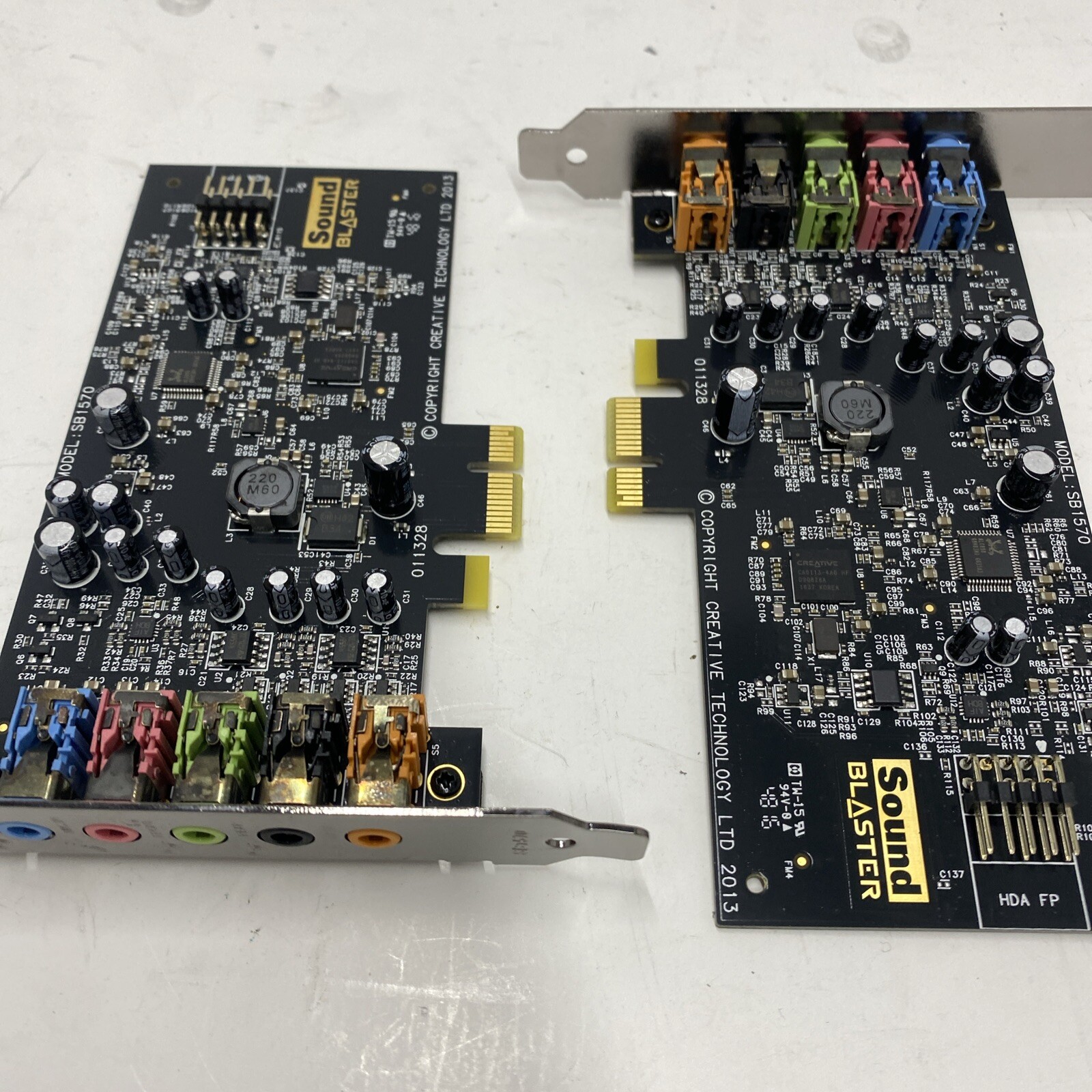 Creative Sound Blaster Audigy FX SB1570 PCIe 5.1 Sound Card SBX Pro ...