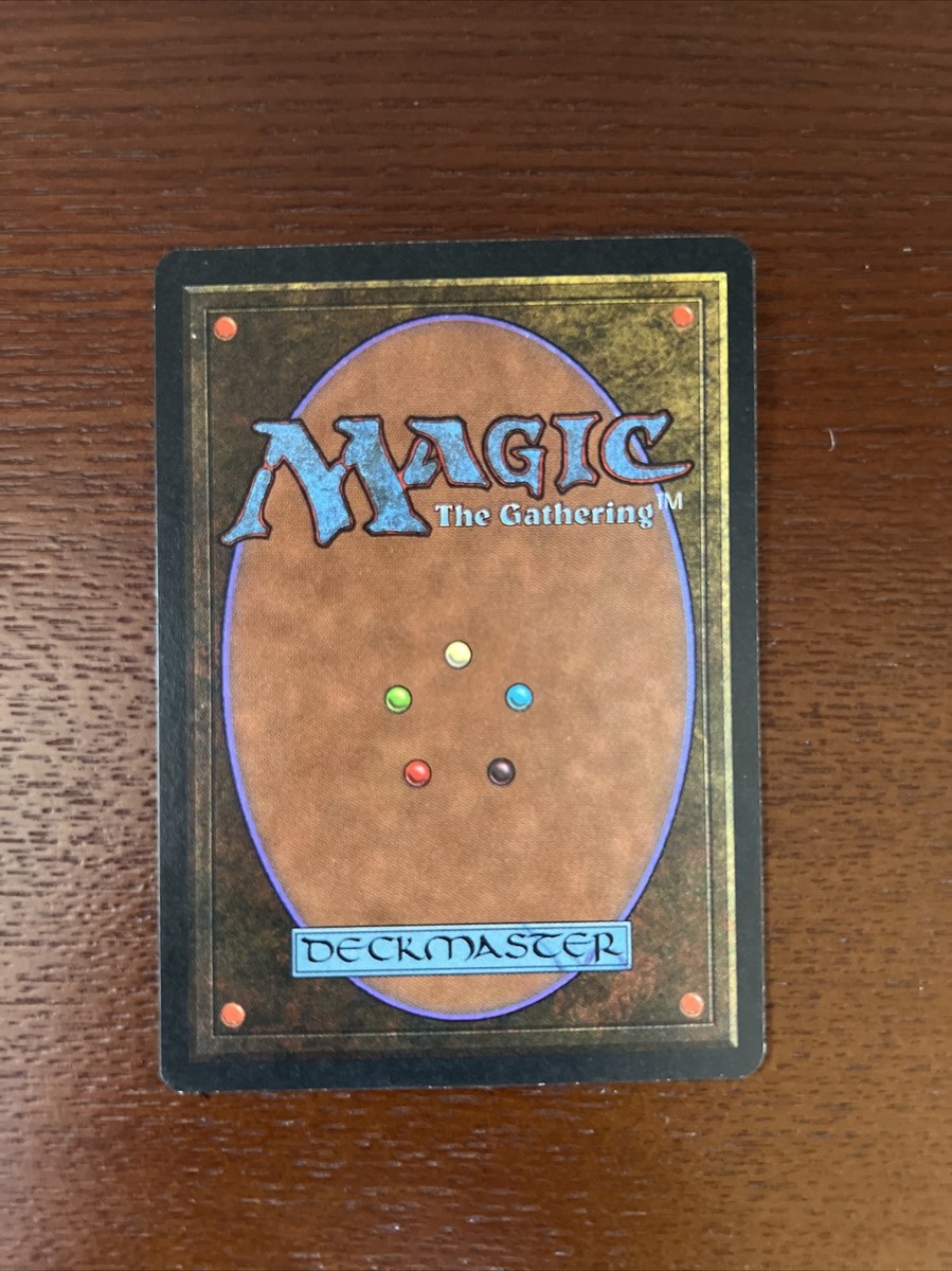 Taiga MTG Revised Edition Magic The Gathering Dual Land Never