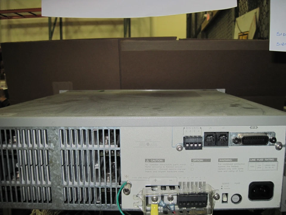 HP/AGILENT  6655A SYSTEM DC POWER SUPPLY - Image 2 of 4
