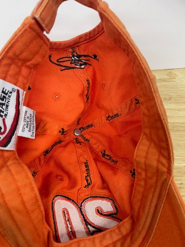 Tony Stewart Ball Cap Hat Hase Authentics Nascar 20 100% Cotton OSFM used - Picture 16 of 18
