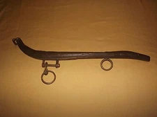 VINTAGE OLD ANTIQUE 27 " LONG HORSE OX YOKE WOOD HARNESS