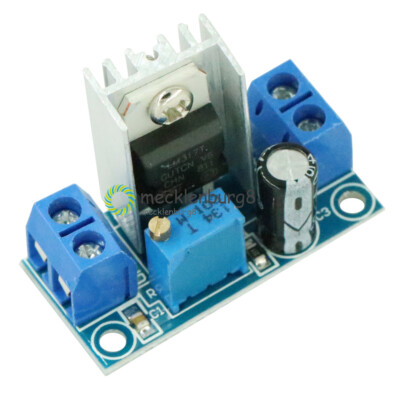 LM317 DC-DC Linear Converter Buck Step Down Low Ripple Module Power Supply