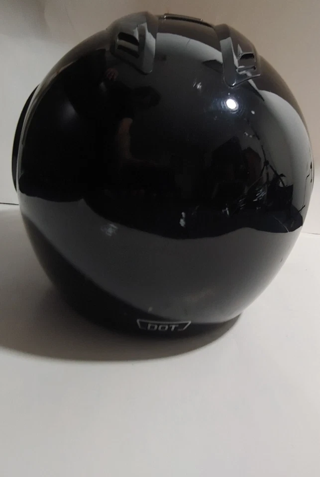 HJC Helmet XL Motorcycle Modular Flip-Up SY-Max Matte Black w/ Box & bag & CR-05 - Image 4 of 4