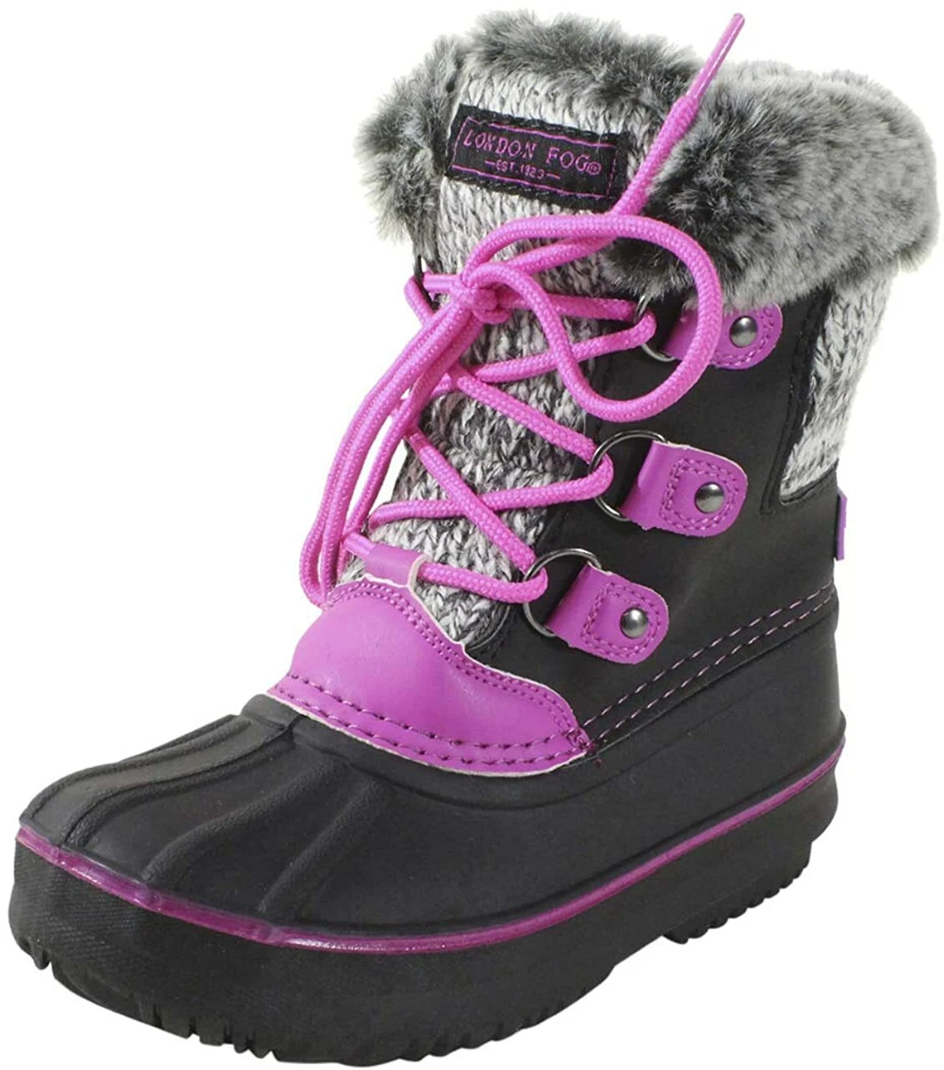 London fog cheap winter boots