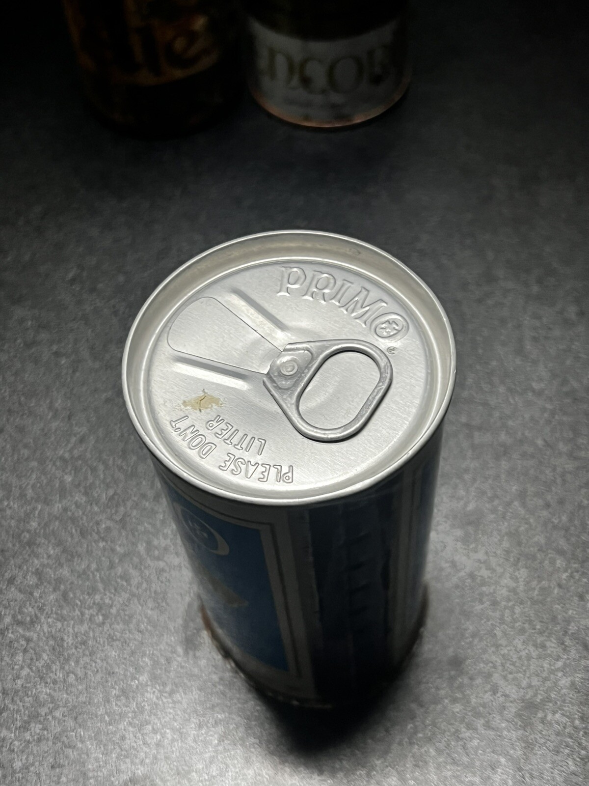 6 vintage beer aluminum cans Beer Can Lot! different BREWERIES cans EMPTY