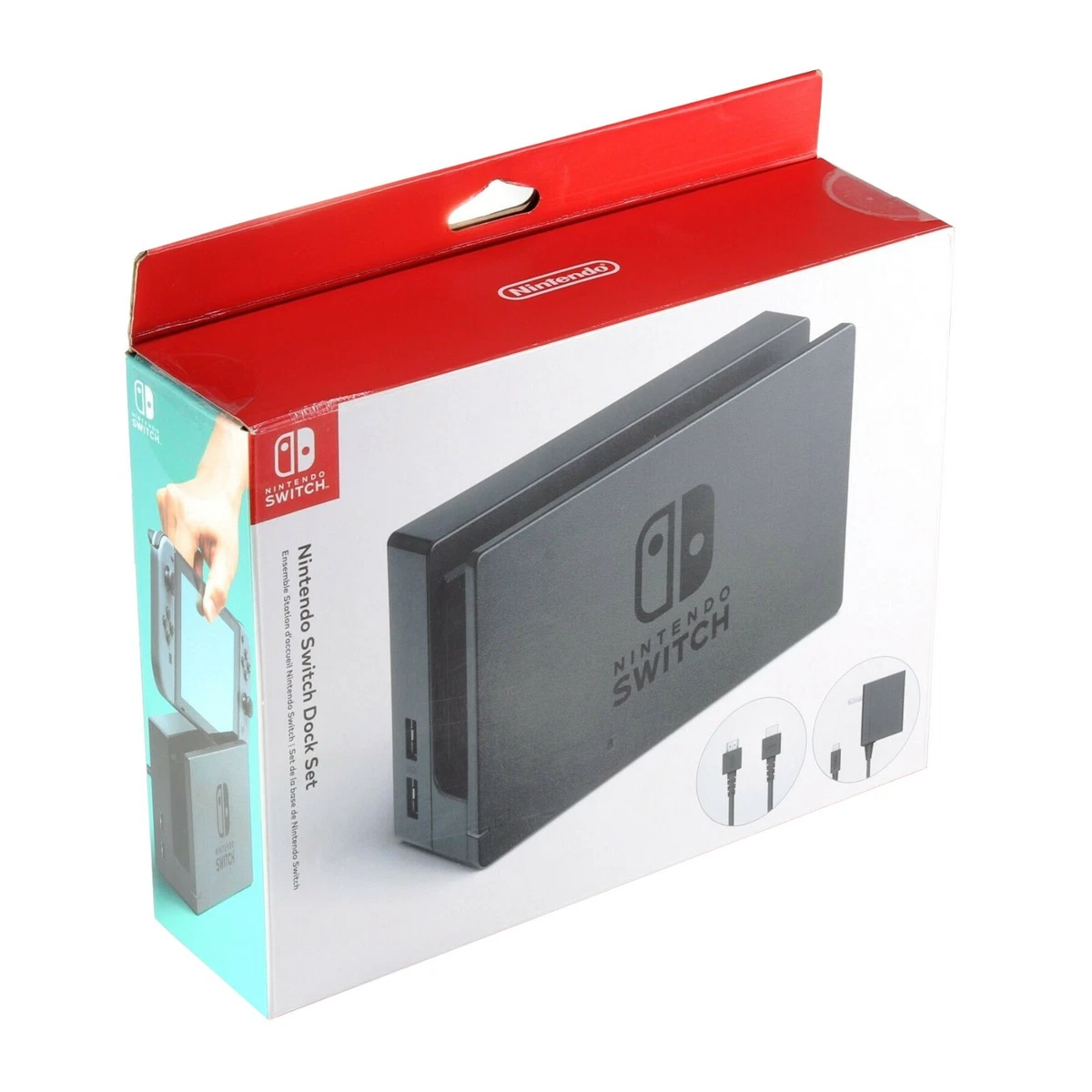 Ensemble station d'accueil Nintendo Switch