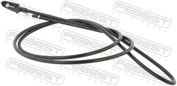 Cavo apertura cofano 17101-A4B6 FEBEST per AUDI A4 B6 A4 B6 Avant
