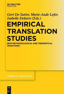 Isabelle Delaere Empirical Translation Studies (Hardback)