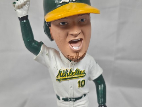 Scott Hatteberg Oakland Athletics A's Bobblehead 2012 Collector's 20 Win Streak - Picture 5 of 7