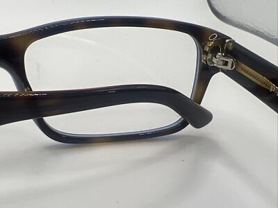 フラダリ Prada PR 16MV ZXH1O1 Rectangle Tortoise Eyeglasses
