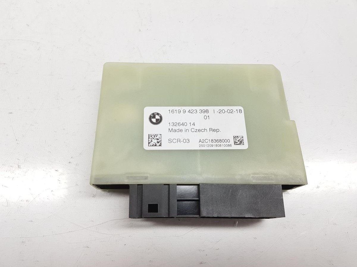 16199423398 elektronikmodul für BMW X2 SDRIVE 18 D 2018 9423398 