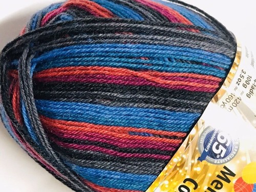 NEW! MANY COLORS & STYLES 100gr Skein 459yd Regia COLOR SOCK & SHAWL Fngrg Yarn - Picture 12 of 23
