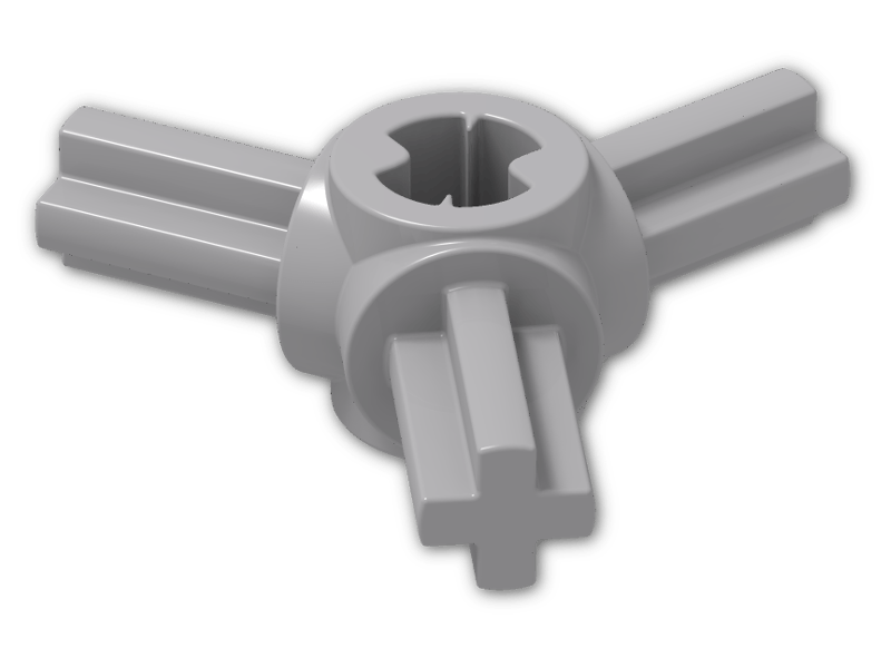 LEGO TECHNIC AXLE CONNECTOR HUB W/3 AXELS (3 PCS) CHOOSE YOUR