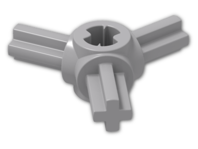 LEGO TECHNIC AXLE CONNECTOR HUB W/3 AXELS (3 PCS) CHOOSE YOUR