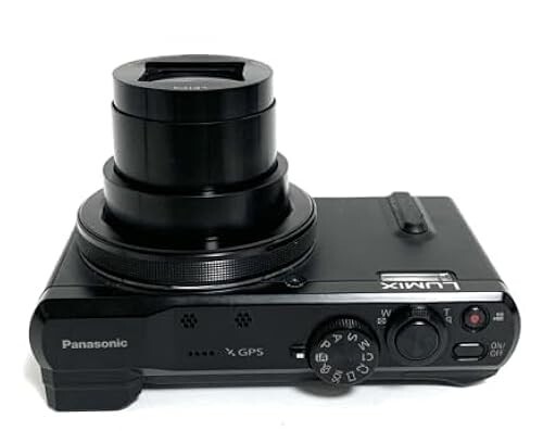 Panasonic Compact Digital Camera Lumix TZ60 Optical 30 Times Black
