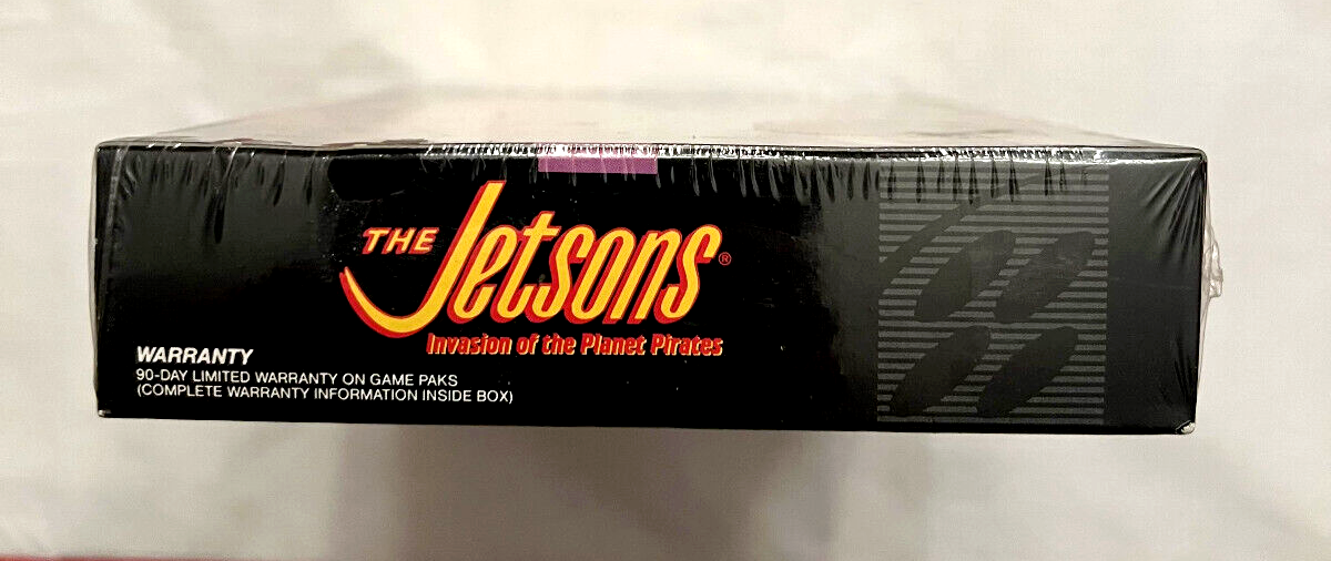 Jetsons: Invasion of the Planet Pirates (Super Nintendo Jetsons: Invasion of the Planet Pirates (Super Nintendo