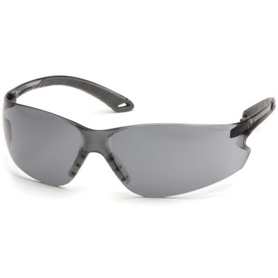 Pyramex Itek Safety Glasses Gray Anti-Fog Lens