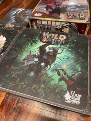 Wild Assent | Kickstarter Champion Pledge | Brettspiel | EN | OVP