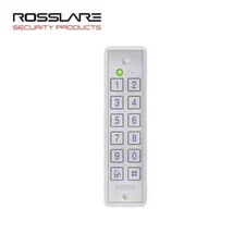 Rosslare - AYC-E65BW - Convertible Ultra-Slim Piezo Mullion Backlit White