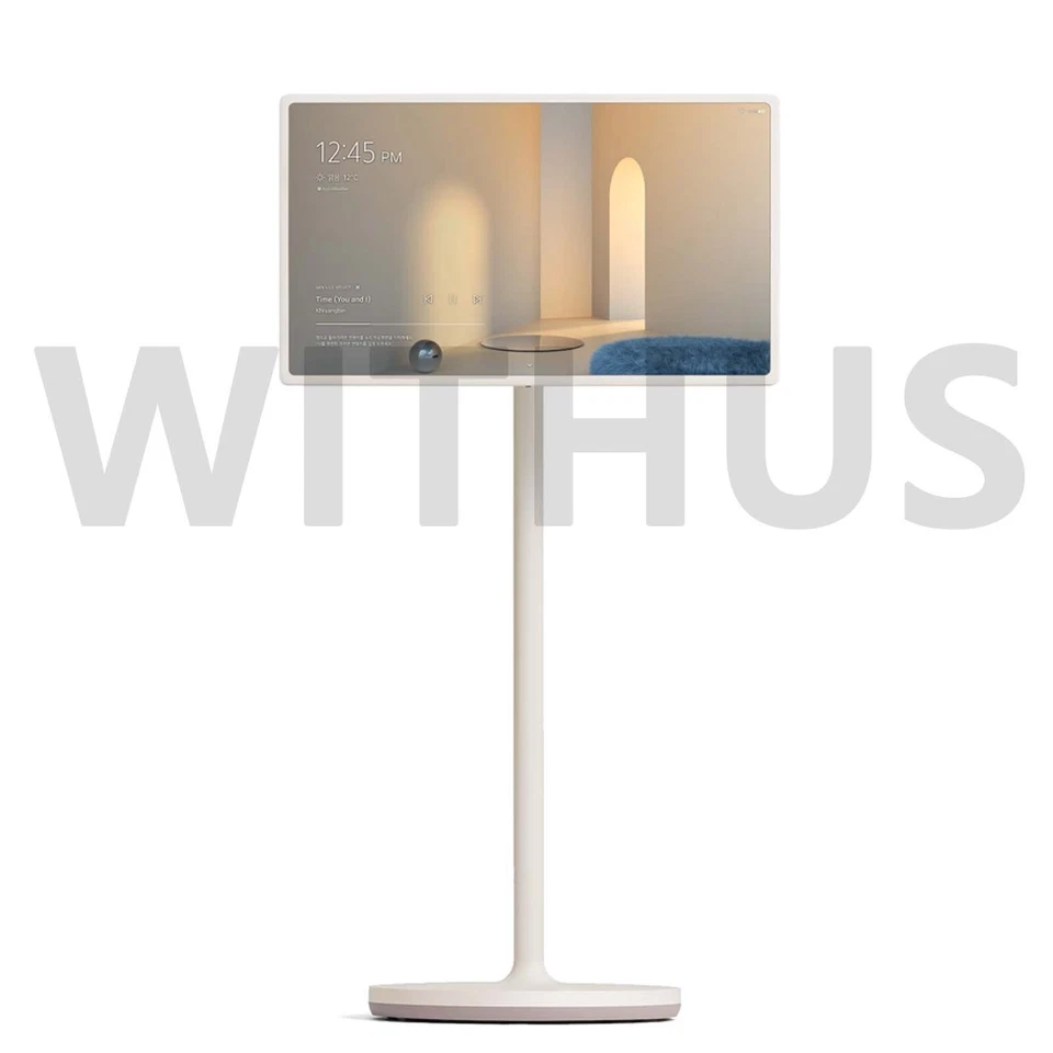 LG StanbyMe Private Screen 27" Moving Smart Touch Screen 27ART10CKPL_ - Image 3 of 4