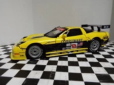 2004 Dale Earnhardt Jr./ Boris Said #8 Compuware Corvette C5R Action 1/18